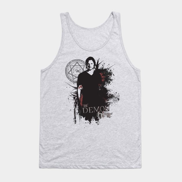 Sam Winchester Tank Top by potatonomad